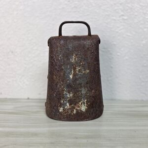 Vintage, Antique Bell, Cow, Goat